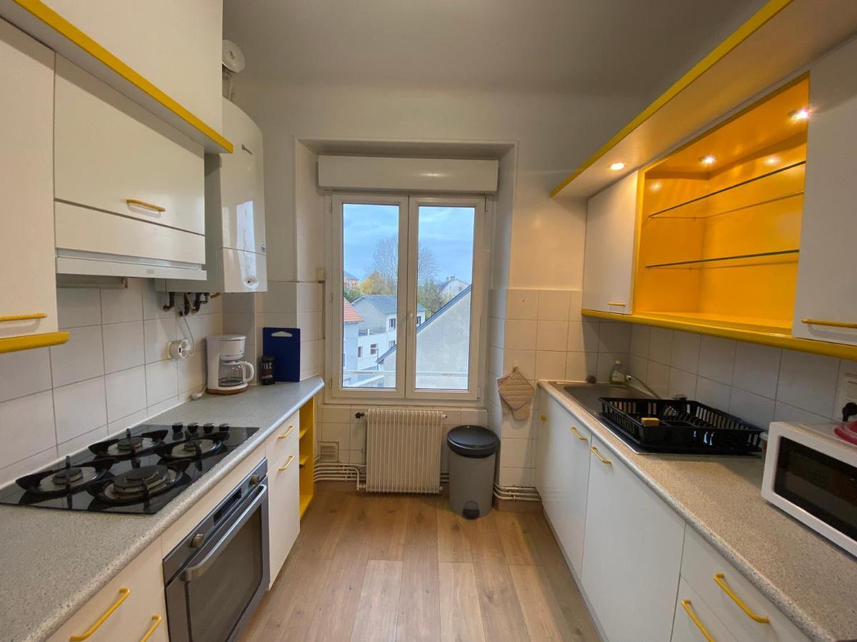 Appartement T4 Cite Cardaillac, Parking Prive, Wifi Rodez Exterior foto